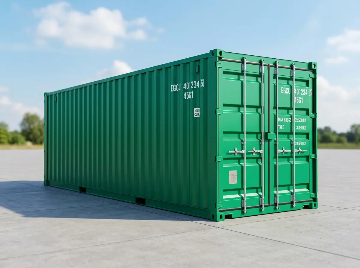 Safe Storage - სასაწყობე კონტეინერები თბილისში