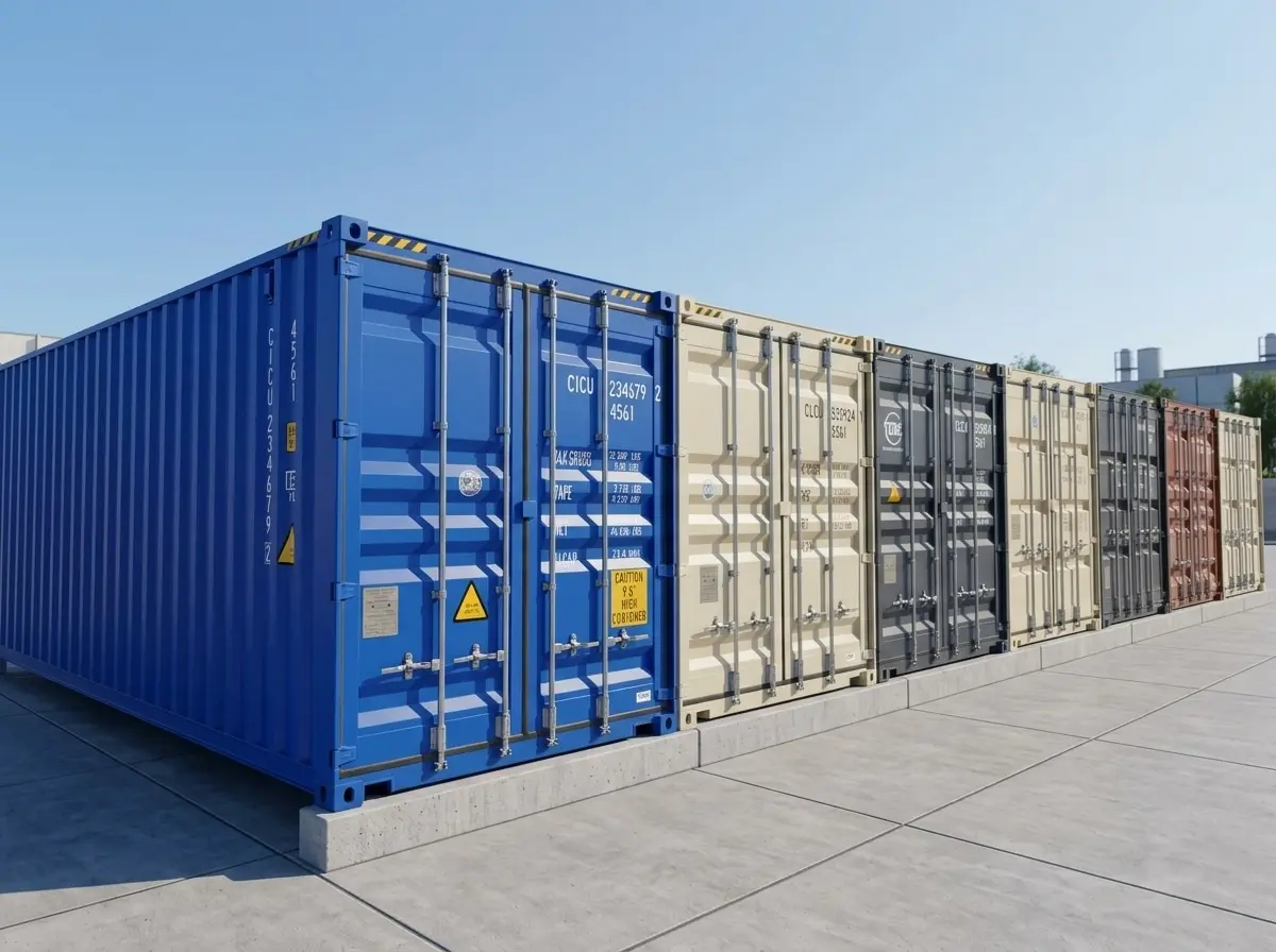 Safe Storage - სასაწყობე კონტეინერები