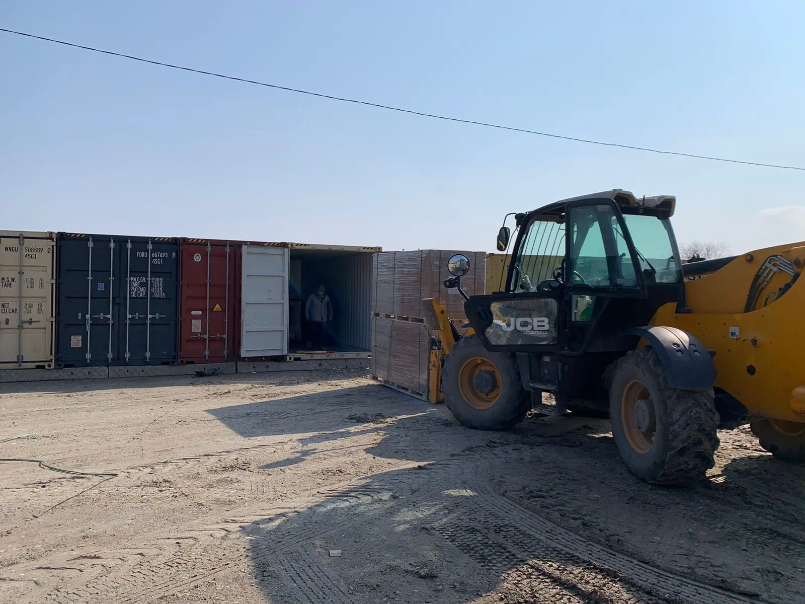 Safe Storage | სასაწყობე ფართი და თვითმომსახურების საცავი 10 Safe Storage კონტეინერი
