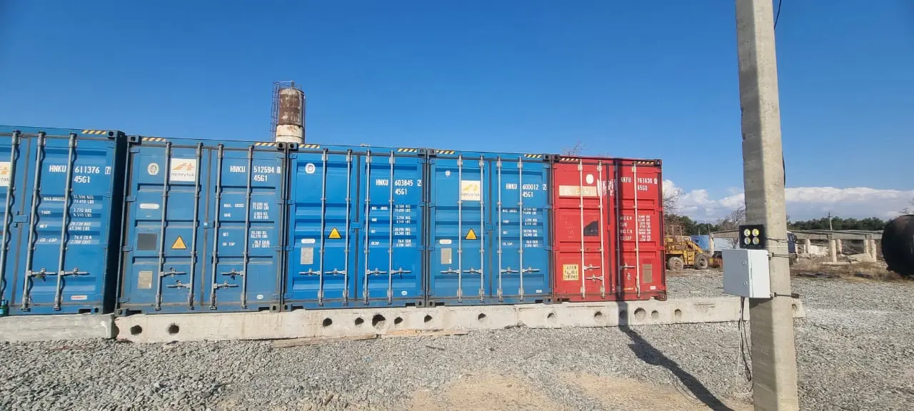 Safe Storage | სასაწყობე ფართი და თვითმომსახურების საცავი 12 Safe Storage შესასვლელი